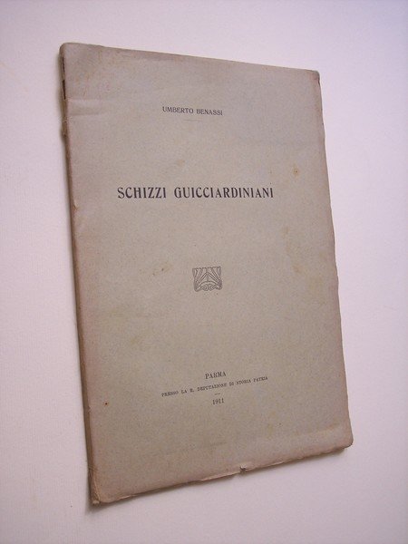 Schizzi guicciardiniani.