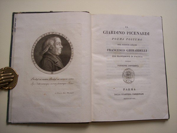 Il Giardino Picenardi, poema postumo del sgnor abate Francesco Ghirardelli …