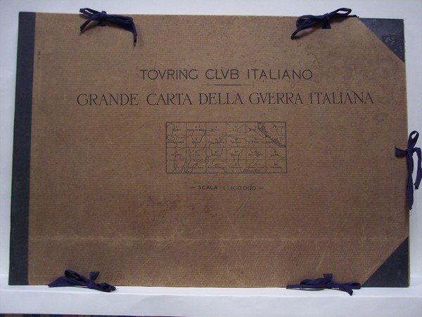 Gande Carta della Guerra Italiana.