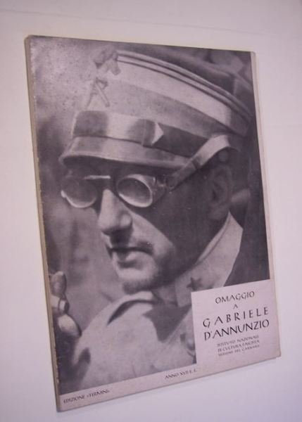 Omaggio a Gabriele D'Annunzio.