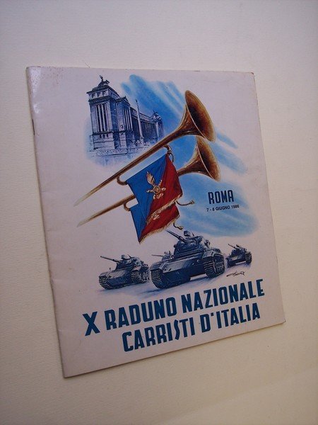 X Raduno Nazionale Carristi d'Italia.