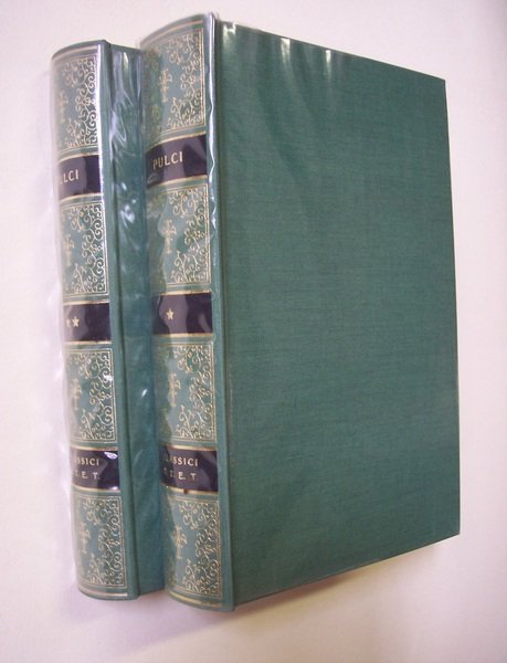 Il Morgante, 2 volumi.
