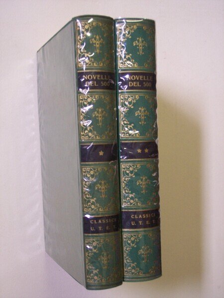 Novelle del Cinquecento. 2 volumi.
