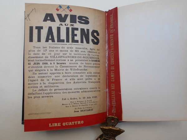 Gli Italiani nei campi di concentramento in Francia. Documenti e …