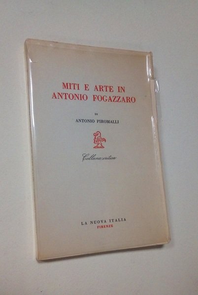 Miti e arte in Antonio Fogazzaro.