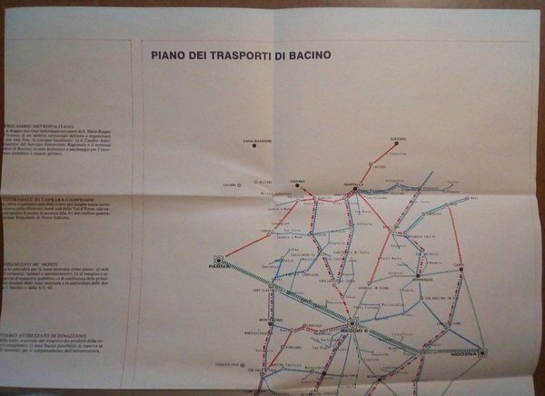 Piano provinciale della vialbilità - Piano dei trasporti di bacino.