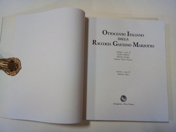 Ottocento italiano dalla Raccolta Gaetano Marzotto.