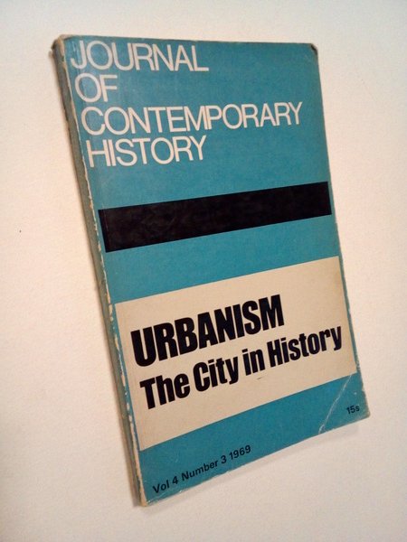Urbanism. The city in history.