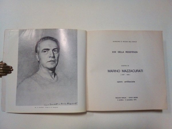 Mostra di Marino Mazzacurati (1907-1969). Opere antifasciste.