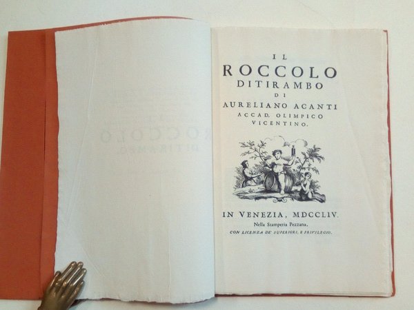 Il Roccolo ditirambo di Aureliano Acanti.