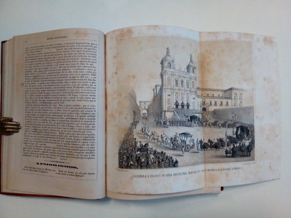 REVISTA ESTRANGEIRA. Jornal mensal. 1853 - 1862.