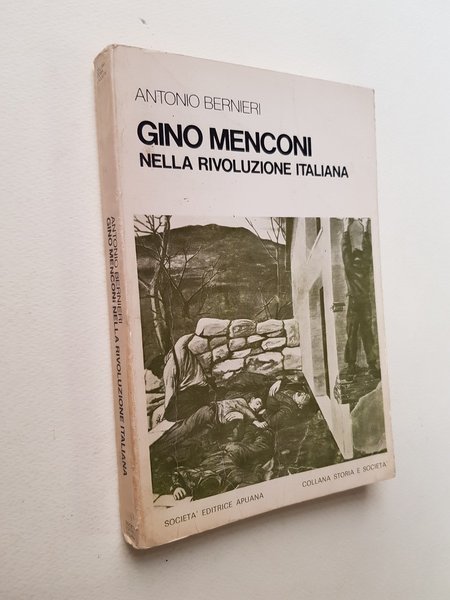 Gino Menconi nella rivoluzione italiana.
