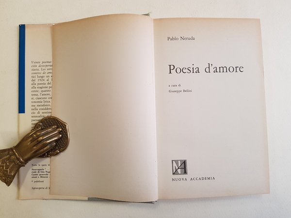 Poesia d'amore.