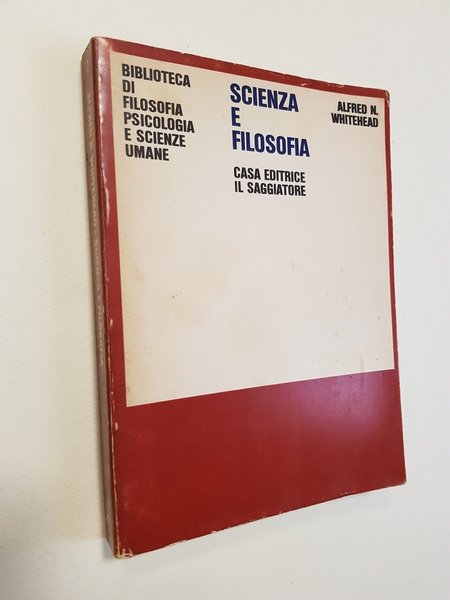 Scienza e filosofia.