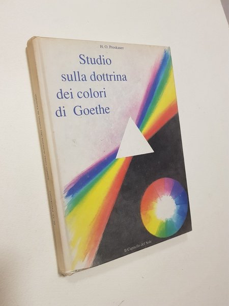 Studio sulla dottrina dei colori di Goethe.
