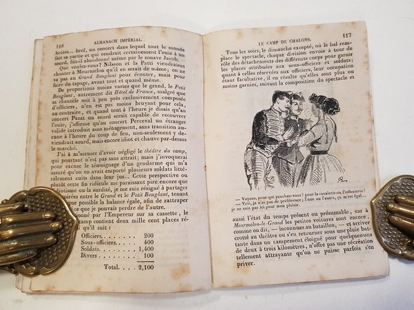 Petit Almanach Impérial pour 1868.