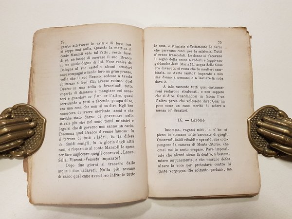 Almanacco dei cani per l'anno 1873. Anno IV.