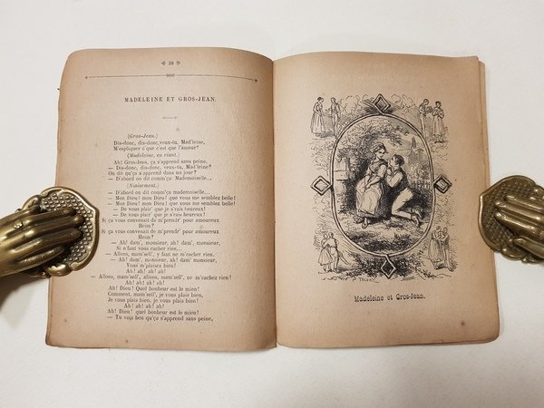 Almanach chantant. Choix des plus jolies chansons francaises.