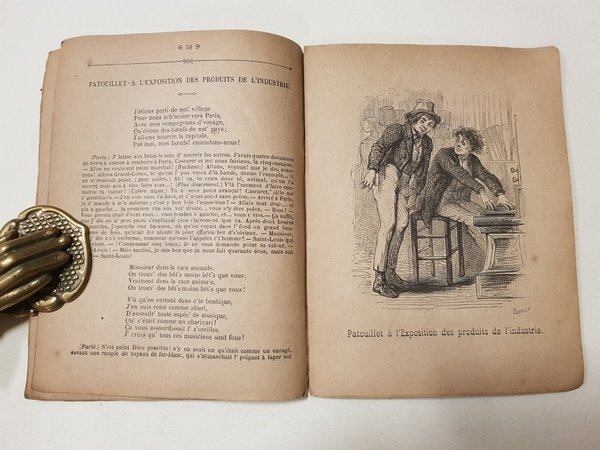 Almanach chantant. Choix des plus jolies chansons francaises.