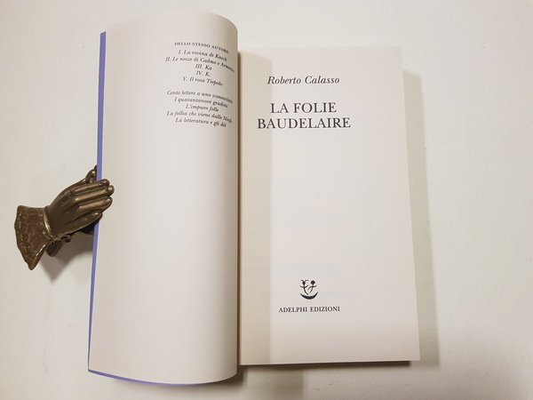 La folie Baudelaire.