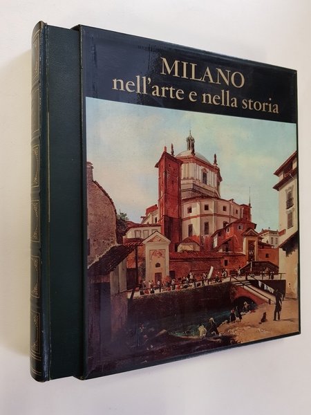 Milano nell'arte e nella storia.