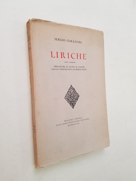 Liriche. Nuova edizione.