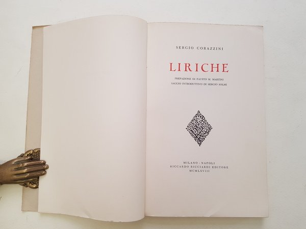 Liriche. Nuova edizione.