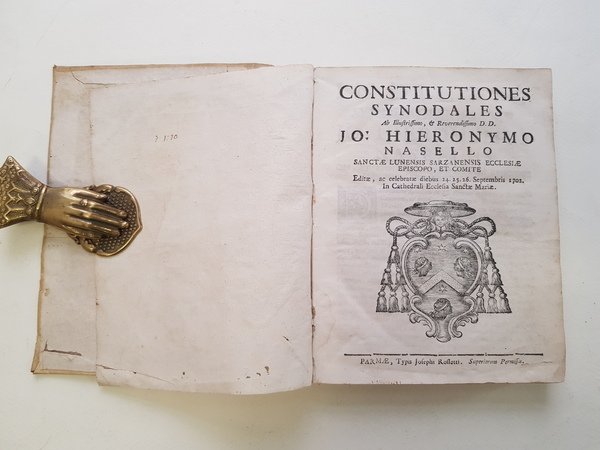 Constitutiones Synodales ab Illustrissimo, & Reverendissimo D. D. Jo. Hieronimo …