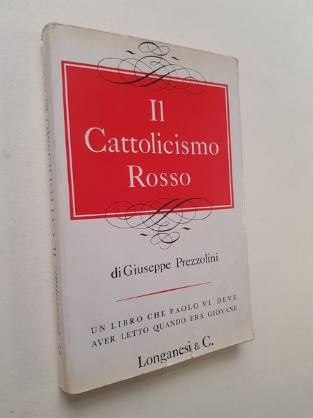 Il Cattolicismo Rosso.