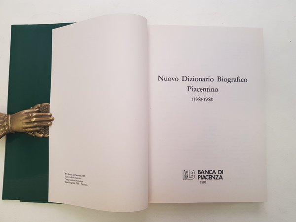 Nuovo dizionario biografico piacentino (1860-1960).