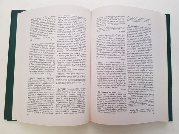 Nuovo dizionario biografico piacentino (1860-1960).