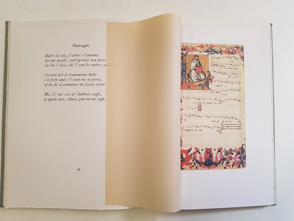Amore e cortesia. Poesie musicali e miniature del Codice Squarcialupi.