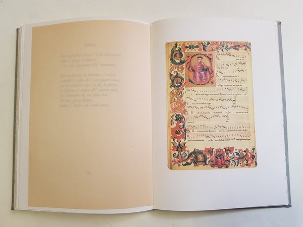 Amore e cortesia. Poesie musicali e miniature del Codice Squarcialupi.