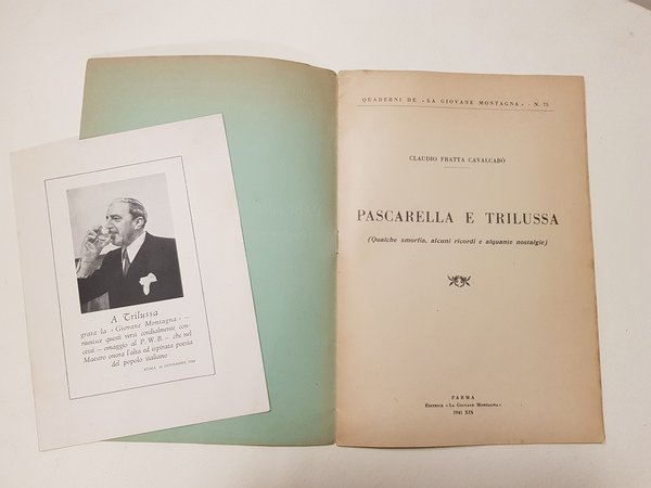 Pascarella e Trilussa (Qualche smorfia, alcuni ricordi e alquante nostalgie).