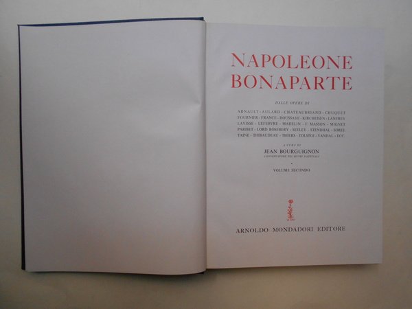 Napoleone Bonaparte. 2 Voll.
