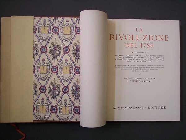 La rivoluzione del 1789.