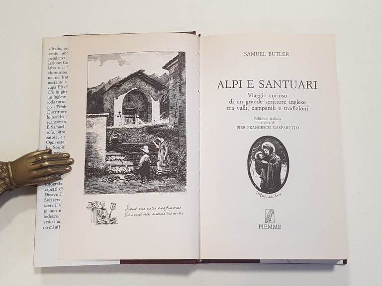 Alpi e santuari. Viaggio curioso di un grande scrittore inglese …