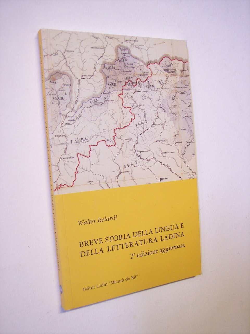 Breve storia della lingua e della letteratura ladina.