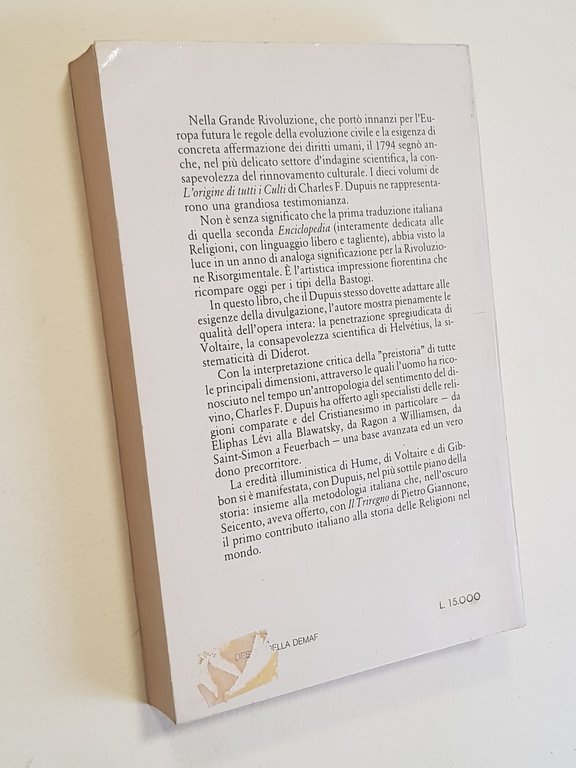 Compendio dell'origine di tutti i culti.