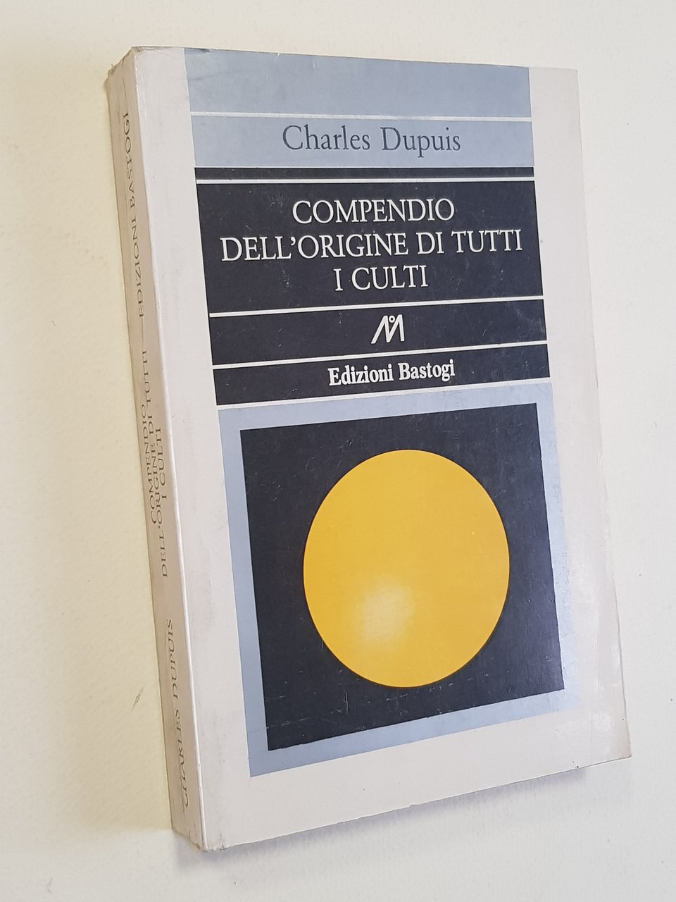 Compendio dell'origine di tutti i culti.