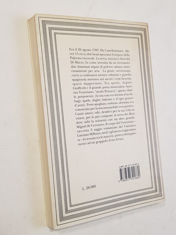 Del sole, della luna, dello sguardo. Vita di Antonio Veneziano. …