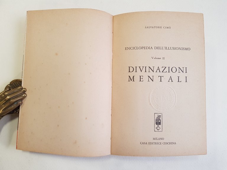 Divinazioni mentali.