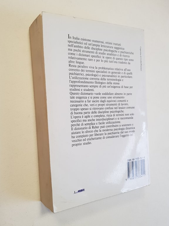 Dizionario di psicologia.