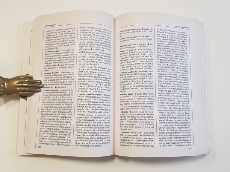 Dizionario di psicologia.