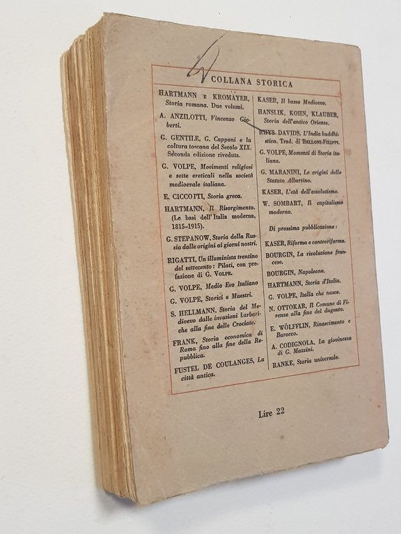 Gino Capponi e la cultura toscana nel secolo decimonono.