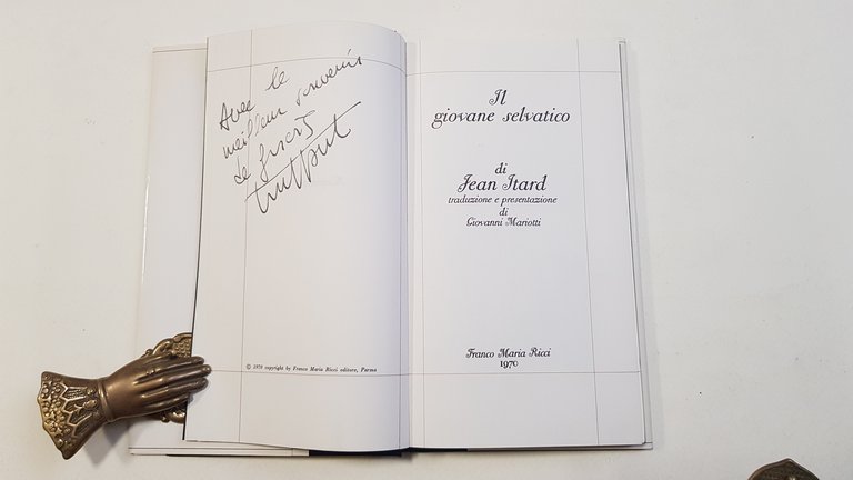 IL GIOVANE SELVATICO