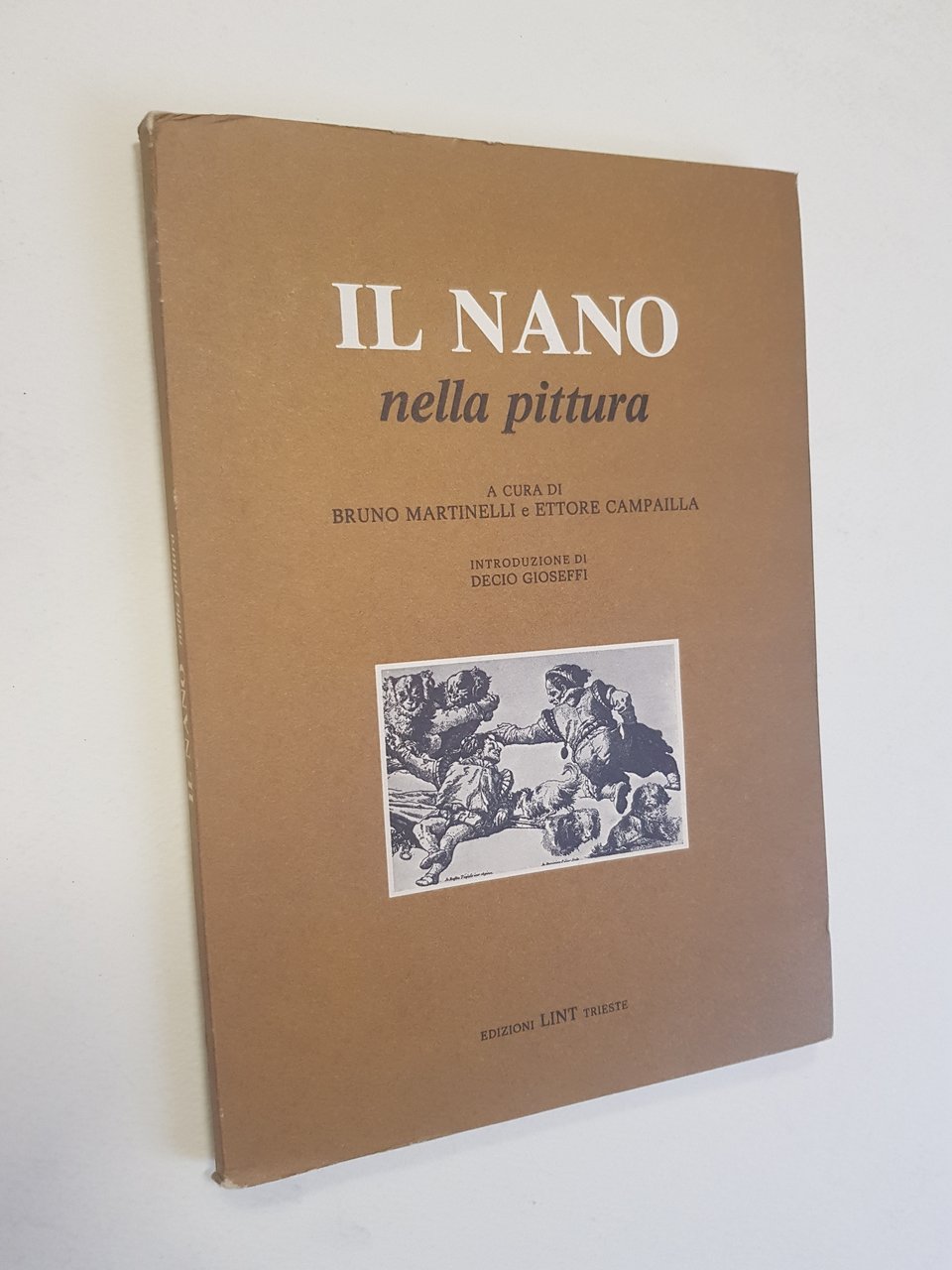 Il nano nella pittura.