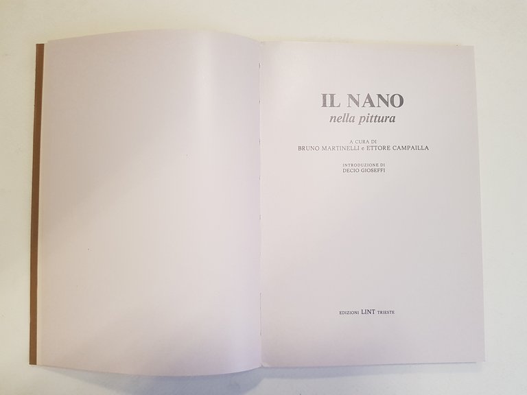 Il nano nella pittura.