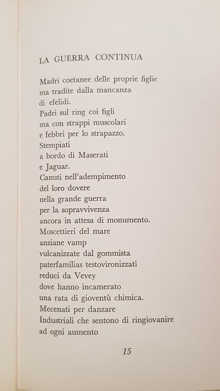 Il sadico del villaggio.