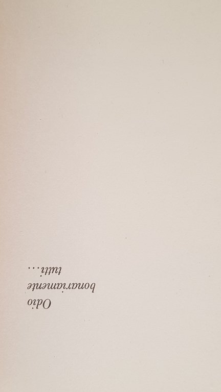 Il sadico del villaggio.